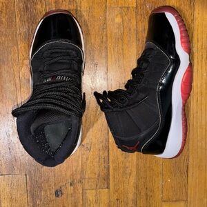 Jordan Bred 11 kids, used, NO BOX